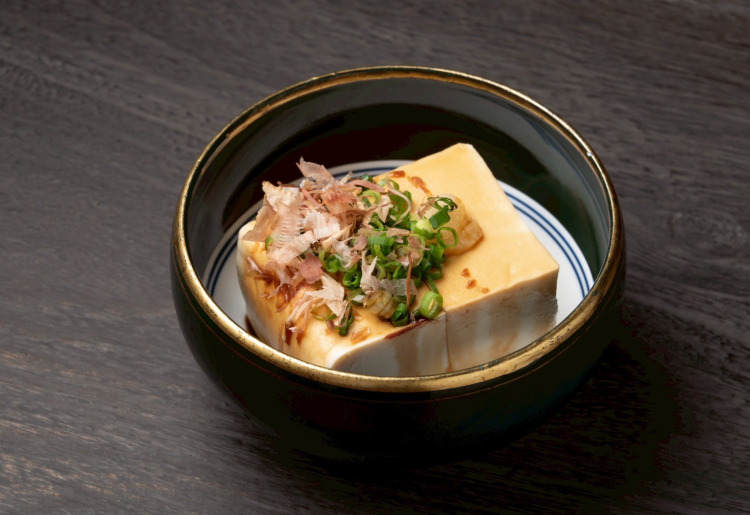 ▼美味しい冷奴