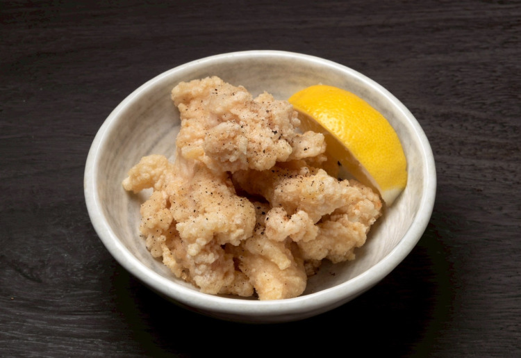 ▼ヤゲン軟骨の唐揚げ