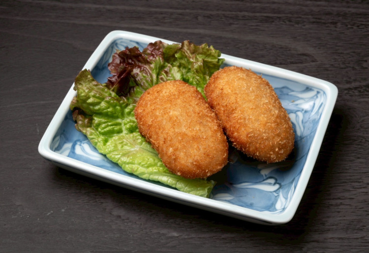 ▼美味しいコロッケ