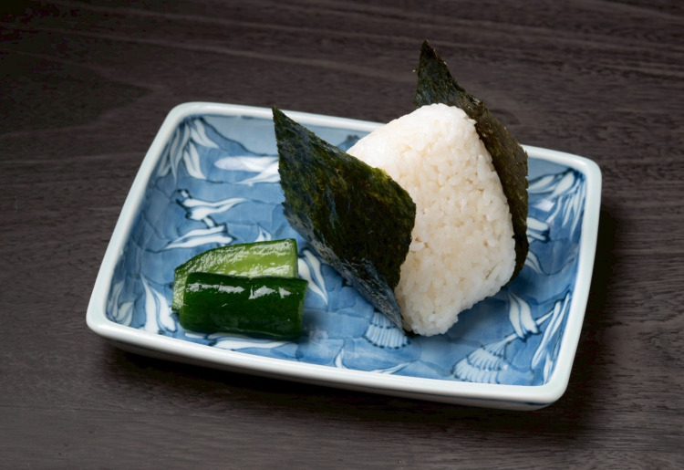 ▼塩おにぎり