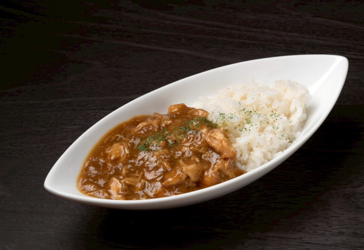 ▼こだわりチキンカレー