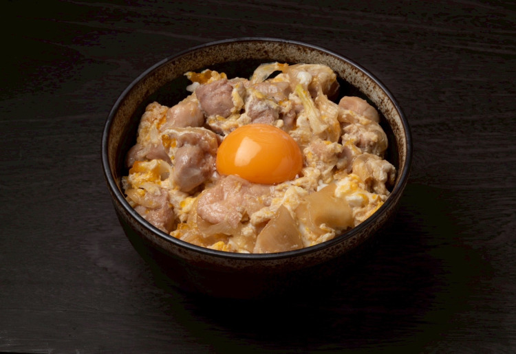 ▼親子丼